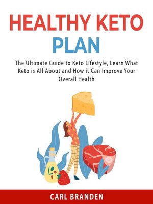 cover image of Healthy Keto Plan